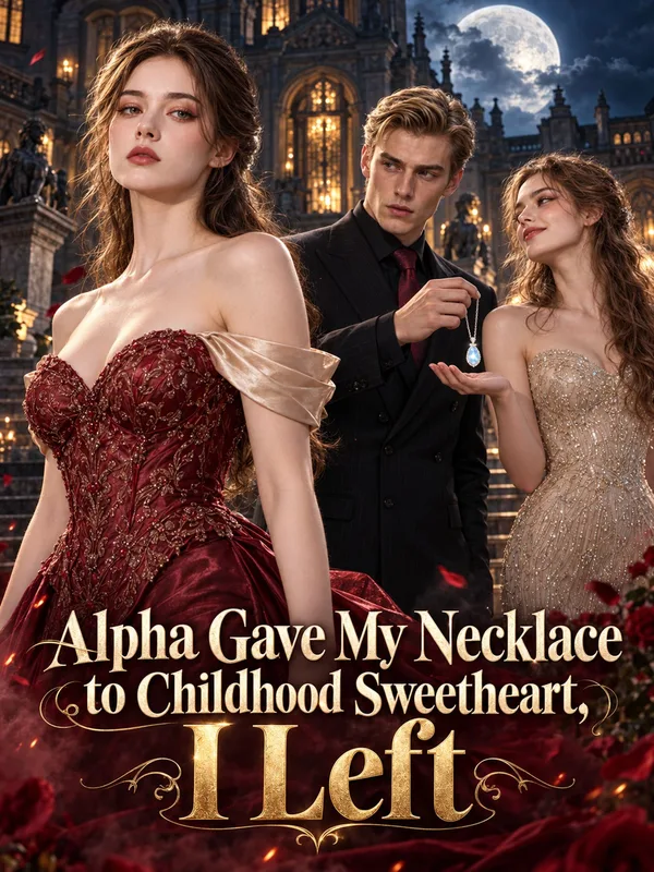 Alpha Gave My Necklace to Childhood Sweetheart, I Left