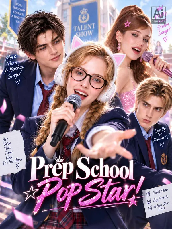 Siêu sao nhạc Pop trường quý tộc!
