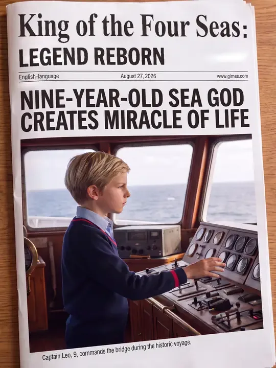 King of the Four Seas: Legend Reborn