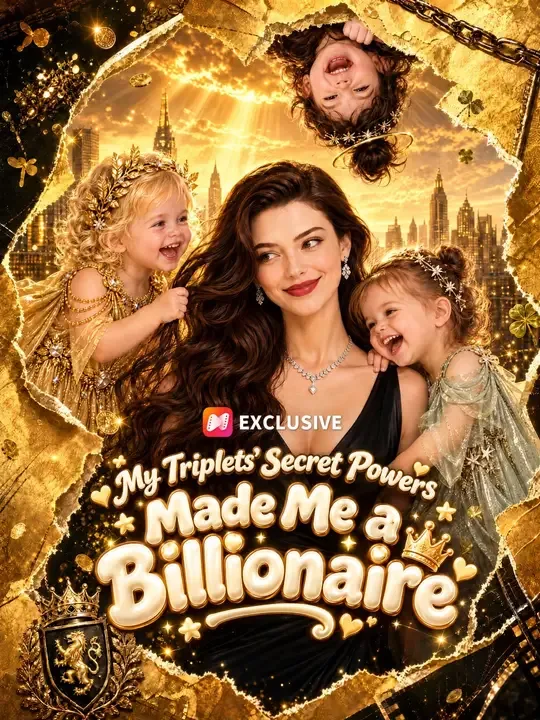 My Triplets' Secret Powers Made Me a Billionaire