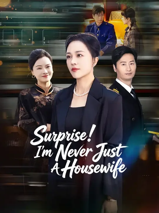 Surprise! I'm Never Just A Housewife
