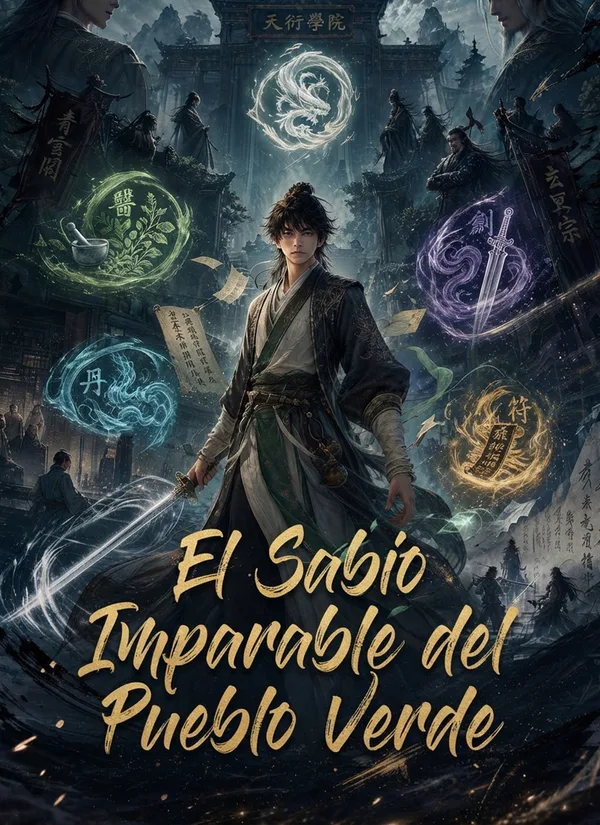 (Doblado) El Sabio Imparable del Pueblo Verde