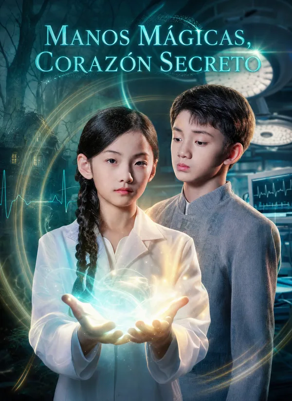 (Doblado) Manos Mágicas, Corazón Secreto