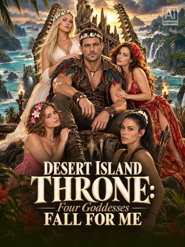 Desert Island Throne: Four Goddesses Fall for Me