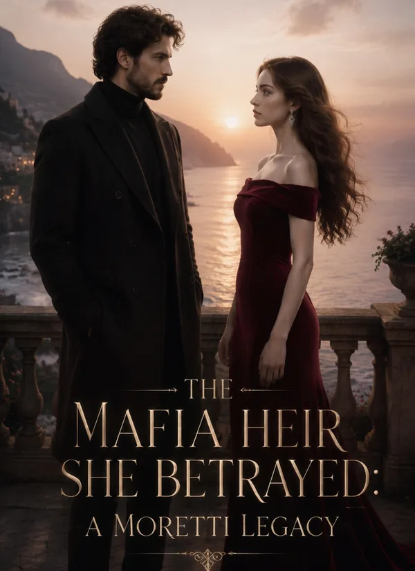 THE MAFIA HEIR SHE BETRAYED: A MORETTI LEGACY