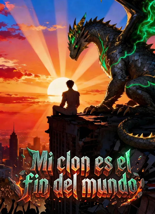 (Doblado) Mi clon es el fin del mundo