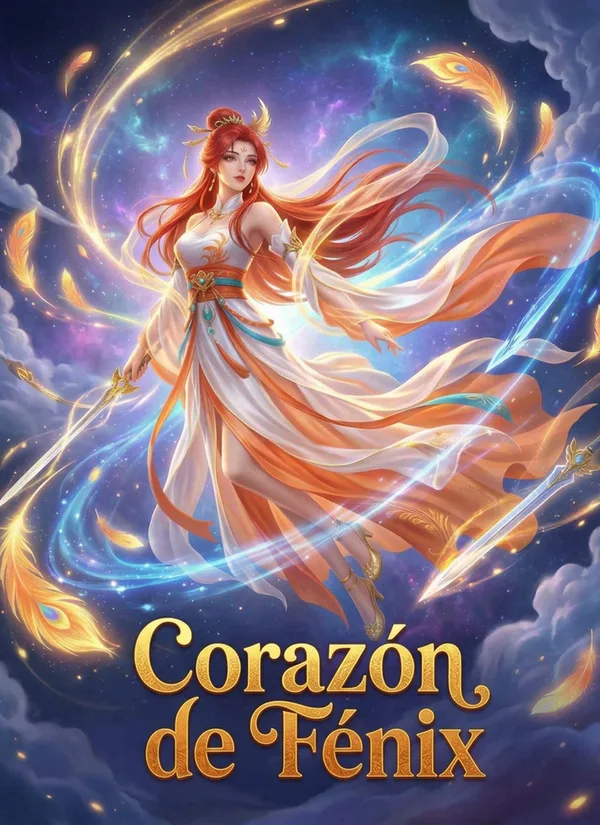(Doblado) Corazón de Fénix