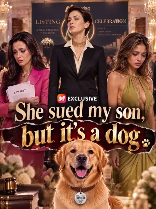 She sued my son, but it's a dog