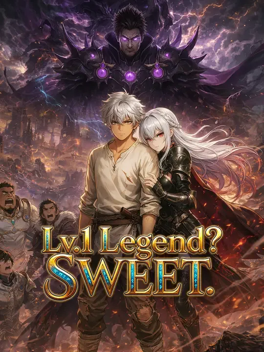 Lv. 1 Legend? Sweet.