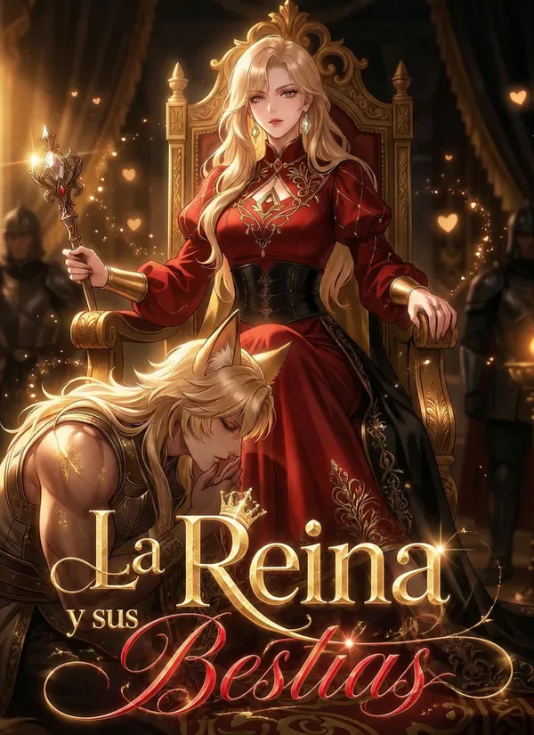 (Doblado) La Reina y sus Bestias