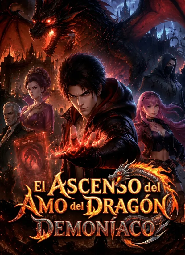 (Doblado) El Ascenso del Amo del Dragón Demoníaco