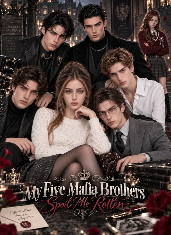 My Five Mafia Brothers Spoil Me Rotten