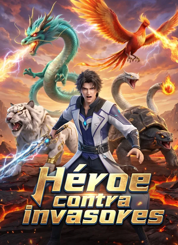 (Doblado) Héroe contra invasores