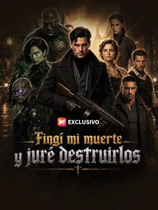 Fingí mi muerte y juré destruirlos