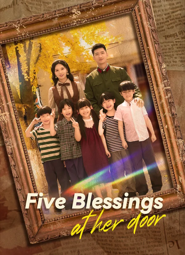 Five Blessings at Her Door