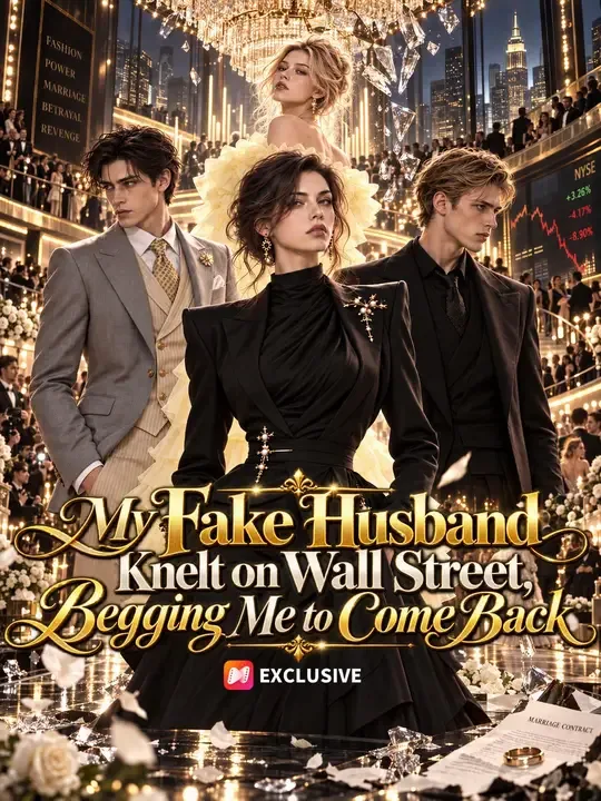 My Fake Husband Knelt on Wall Street,Begging Me to Come Back