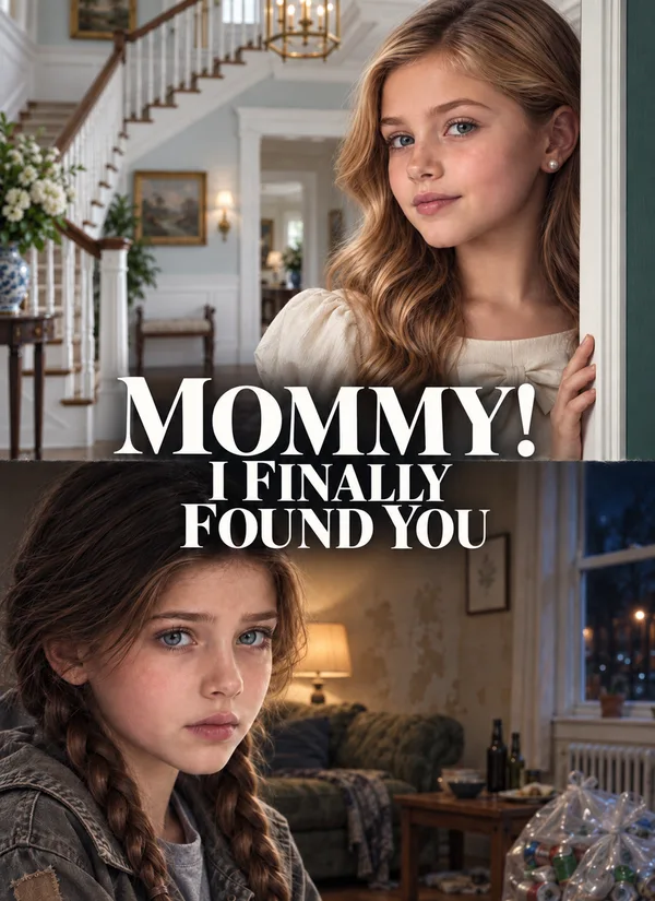 Mommy！I Finally Found You