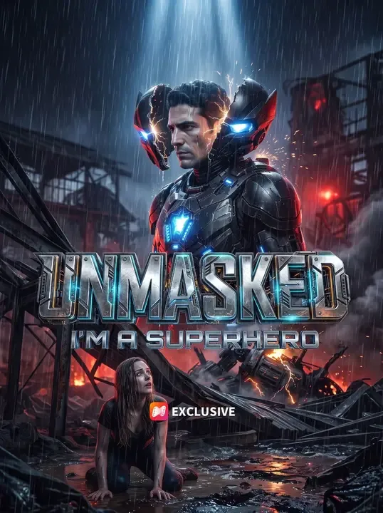 Unmasked: I'm a Superhero!