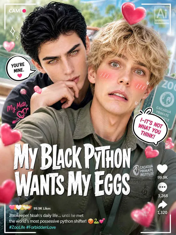 My Black Python Wants My Eggs