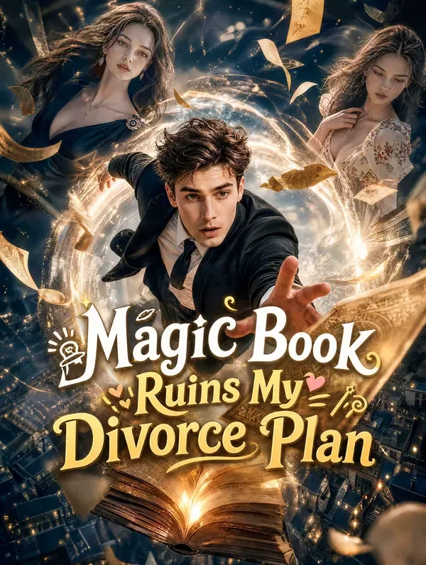 Magic Book Ruins My Divorce Plan