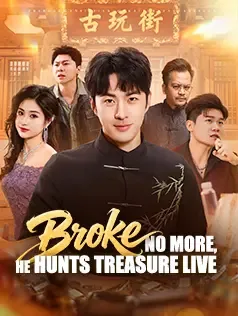 Broke No More, He Hunts Treasure Live