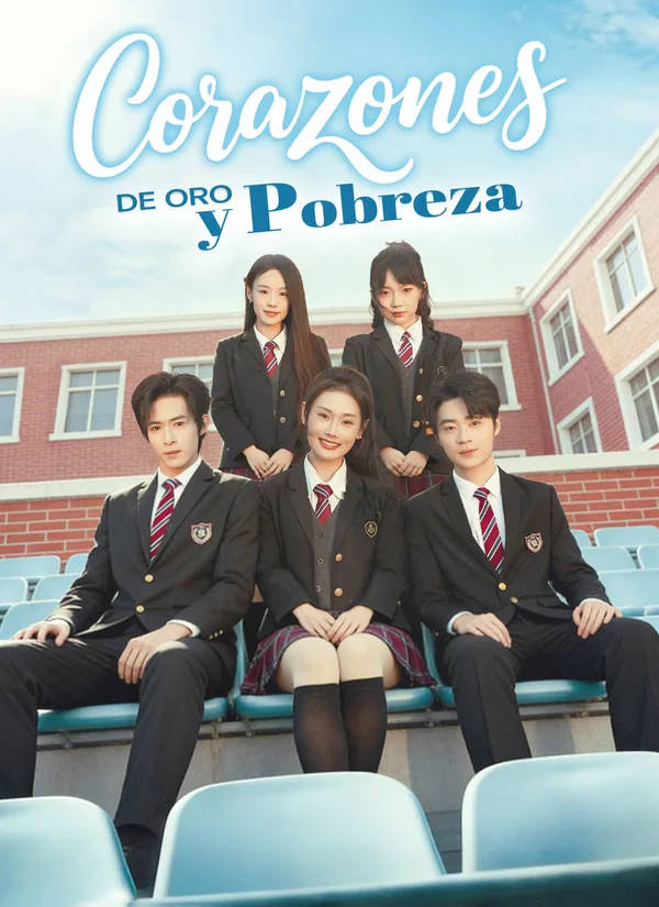 (Doblado) Corazones de Oro y Pobreza