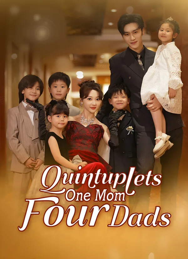 Quintuplets, One Mom, Four Dads
