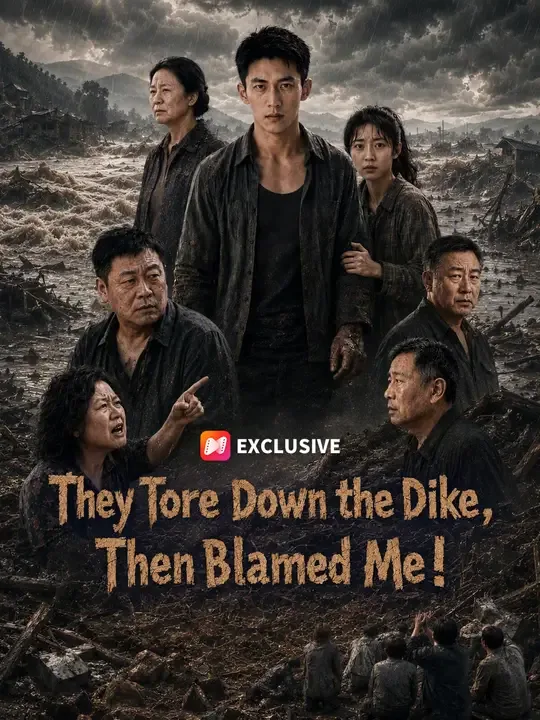 They Tore Down the Dike, Then Blamed Me!