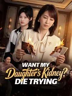 Want My Daughter's Kidney? Die Trying