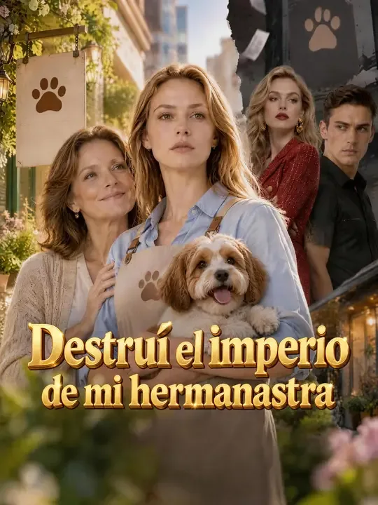 Destruí el imperio de mi hermanastra