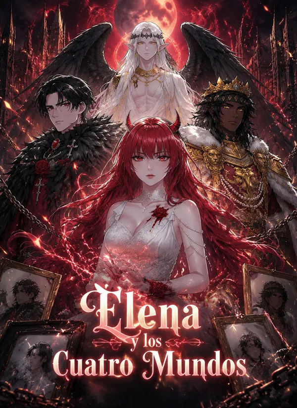 (Doblado) Elena y los cuatro mundos