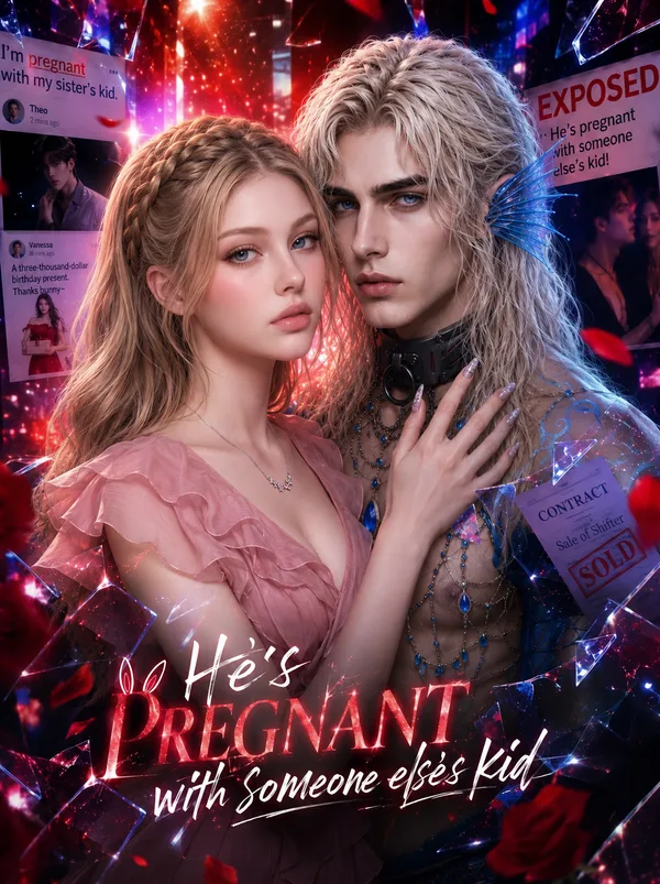 He’s pregnant with someone else’s kid