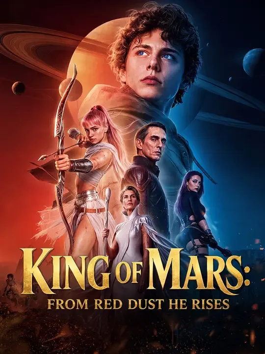 King Of Mars：From Red Dust He Rises