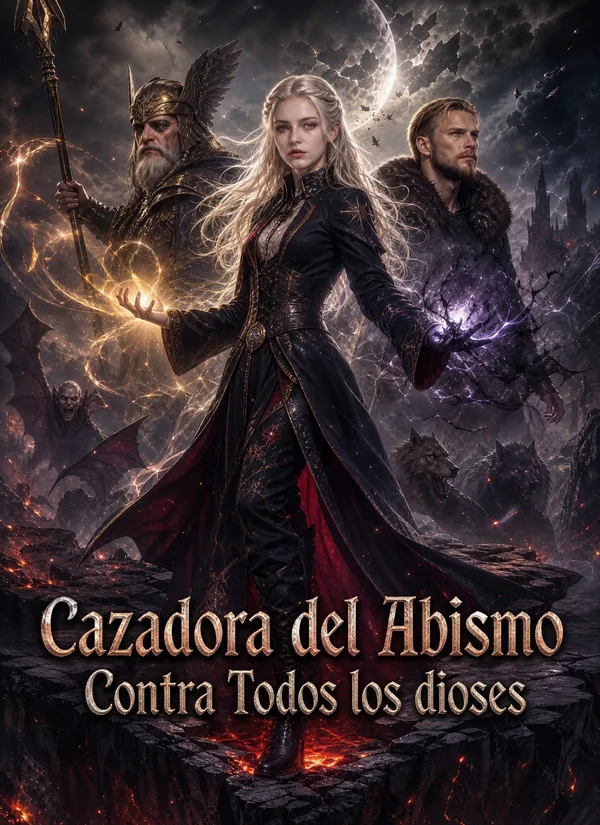 (Doblado) Cazadora del Abismo Contra Todos los dioses