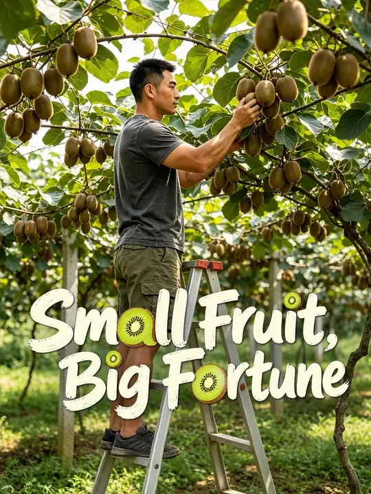 Small Fruit, Big Fortune