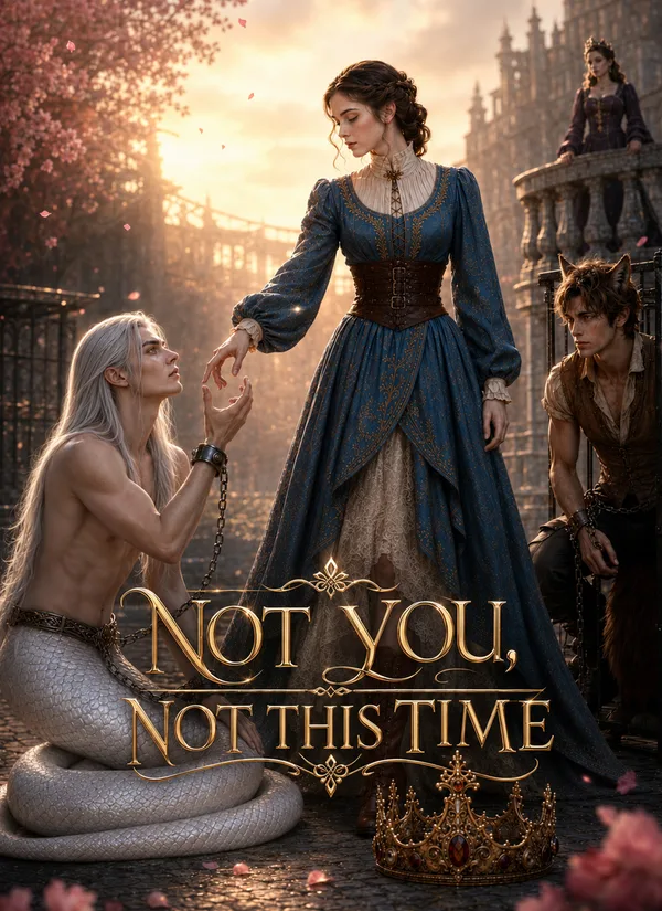 NOT YOU！NOT THIS TIME