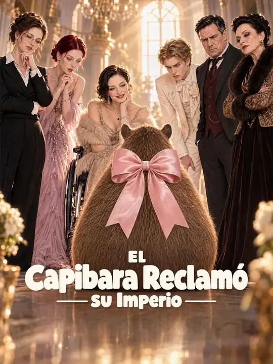 El capibara reclamó su imperio