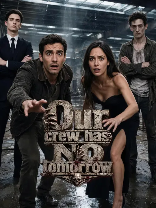 Our crew has NO tomorrow
