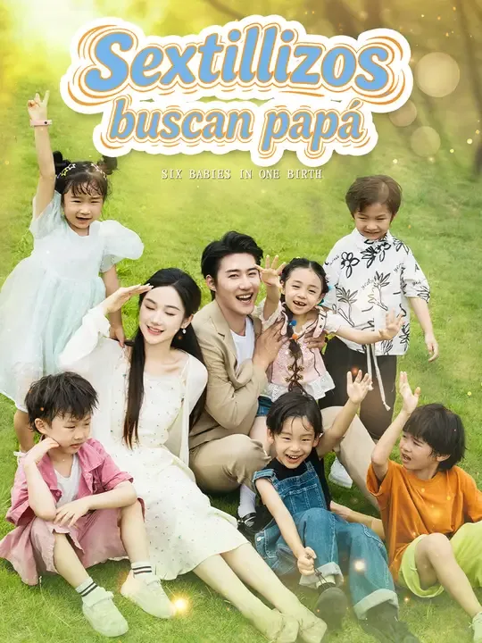 Sextillizos buscan papá