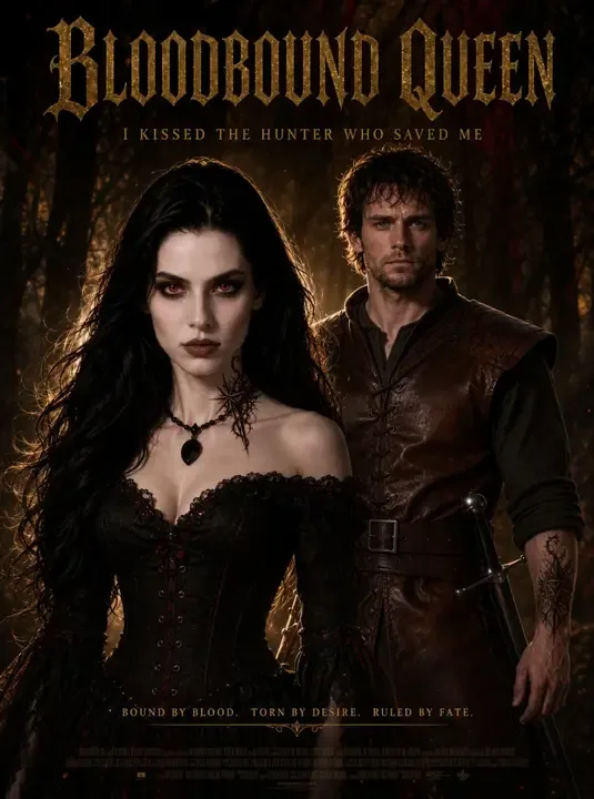 Bloodbound Queen-I Kissed the Hunter Who Saved Me
