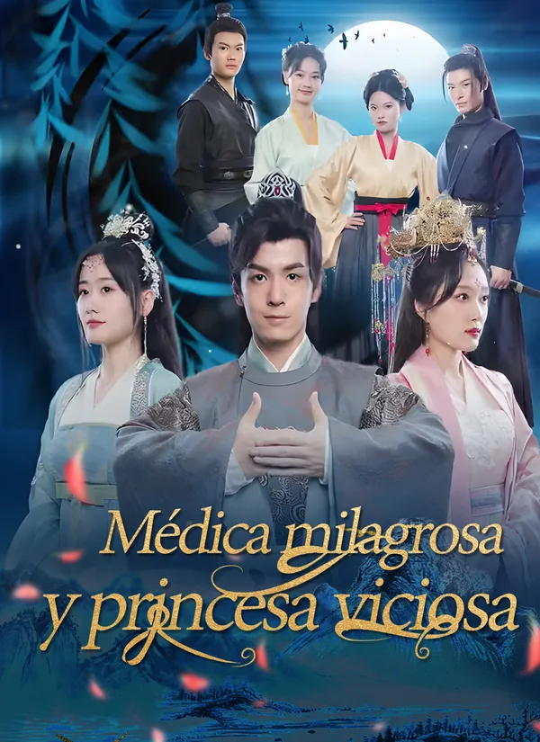 (Doblado) Médica milagrosa y princesa viciosa