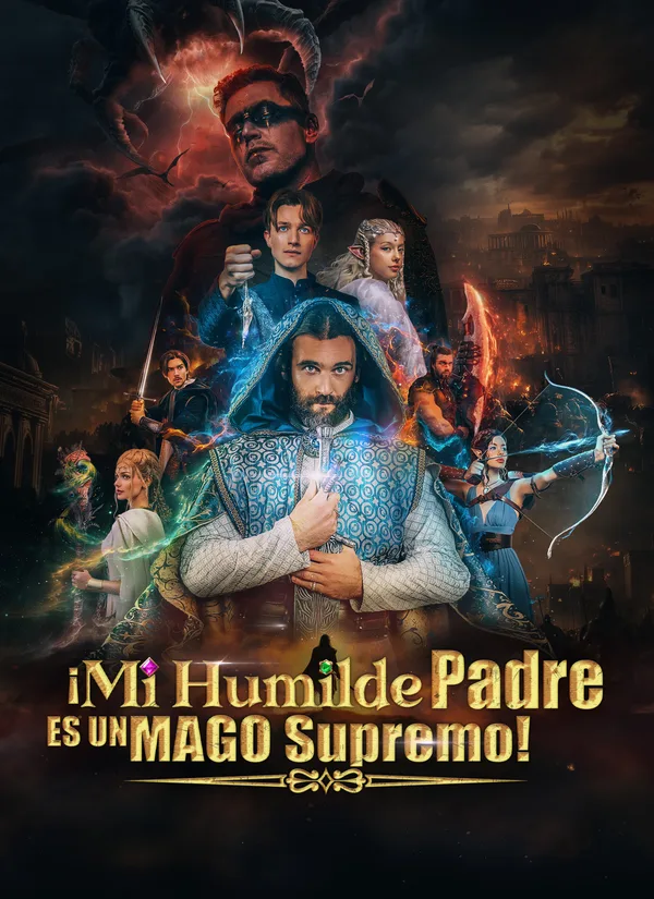 (Doblado) ¡Mi Humilde Padre es un Mago Supremo!