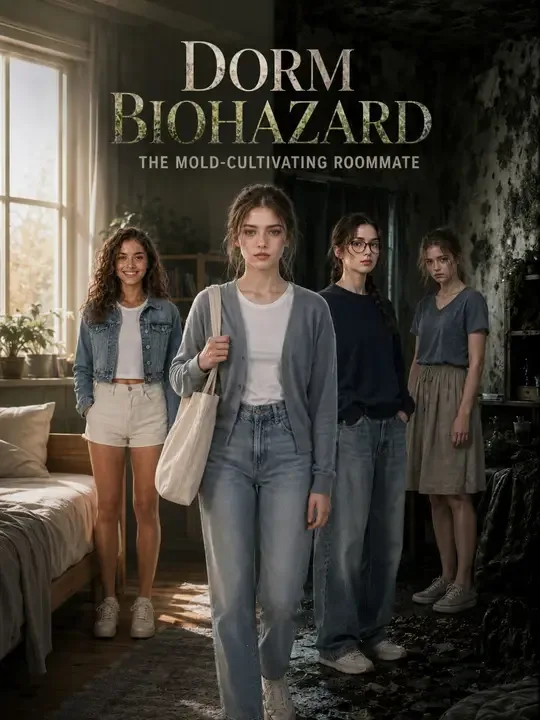 Dorm Biohazard: The Mold-Cultivating Roommate