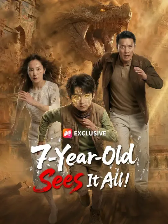 7-Year-Old Sees It All!