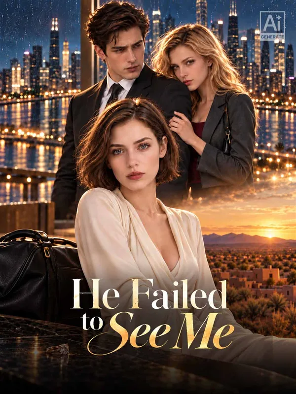 He Failed to See Me