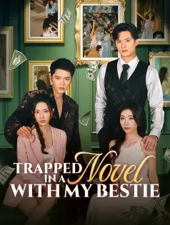Trapped in a Novel with My Bestie