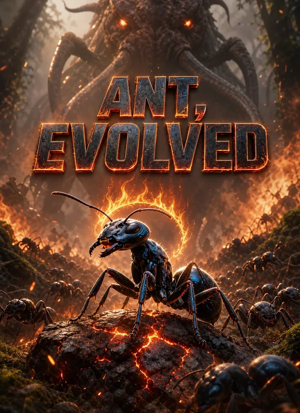 Ant, Evolved
