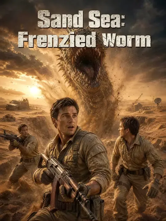 Sand Sea: Frenzied Worm