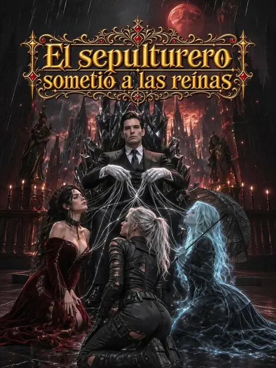 El sepulturero sometió a las reinas