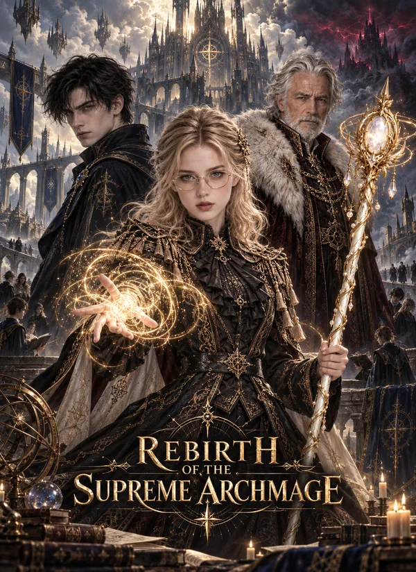 Rebirth of the Supreme Archmag